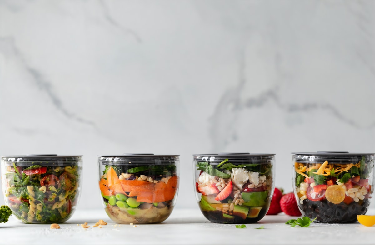 Ernährungsplan und gesunde Ernährung